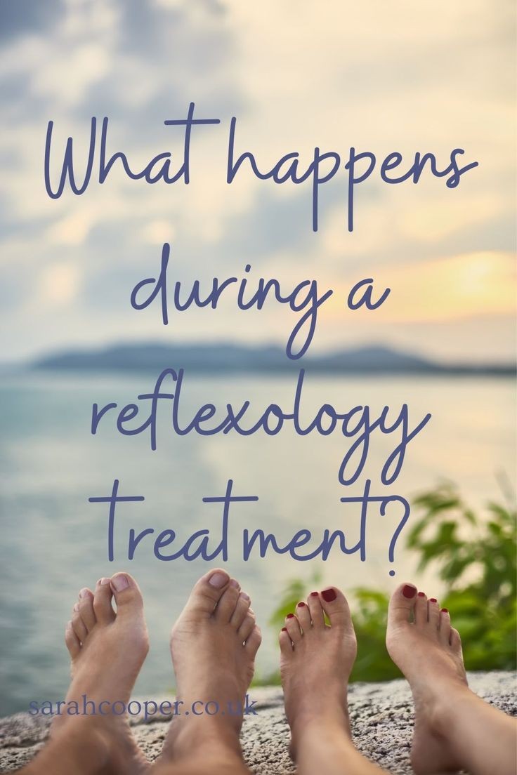 Reflexology Therapy Info